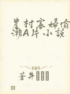 农村寡妇偷人高潮A片小说