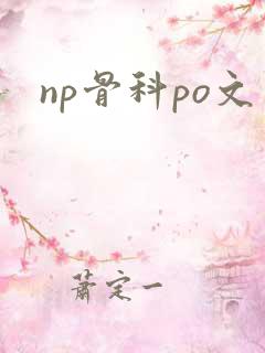 np骨科po文