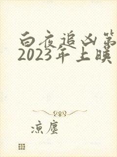 白夜追凶第二季2023年上映