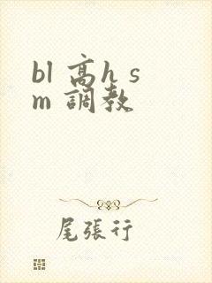 bl 高h sm 调教