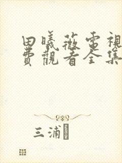 田曦薇电视剧免费观看全集在线播放