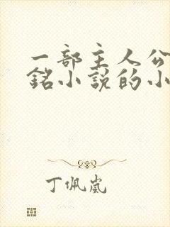 一部主人公叫李铭小说的小说