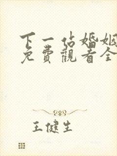 下一站婚姻在线免费观看全集