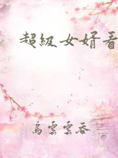 超级女婿看