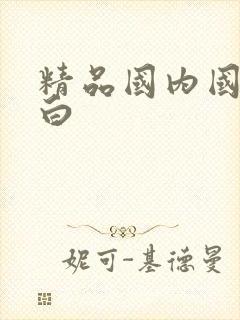 精品国内国语对白