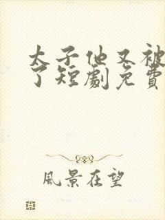 太子他又被人害了短剧免费观看