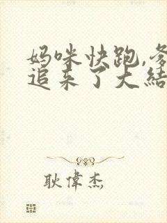 妈咪快跑,爹地追来了大结局 妈咪快跑,爹地追来了大结局
