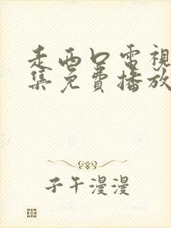 走西口电视剧全集免费播放西瓜