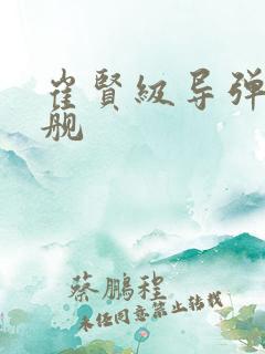 崔贤级导弹驱逐舰
