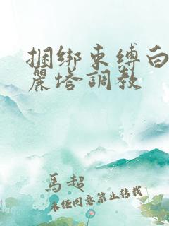 捆绑束缚白丝洛丽塔调教