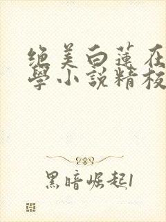 绝美白莲在线教学小说精校版