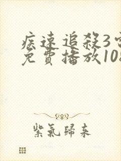 疾速追杀3电影免费播放1080p