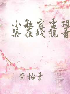 小敏家电视剧全集在线观看免费