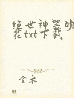 绝世神器明日落花txt下载