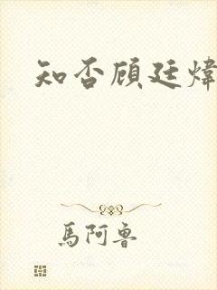 知否顾廷炜