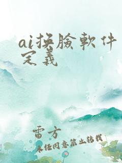 ai换脸软件自定义