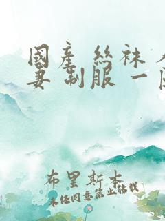 国产 丝袜 人妻 制服 一区
