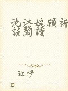沈沐婉顾祈安小说阅读