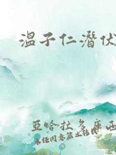 温子仁潜伏3