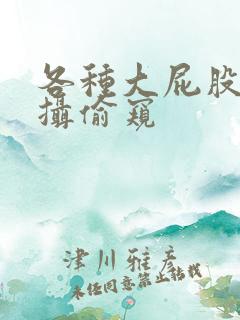 各种大屁股厕盗摄偷窥