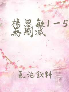 杨思敏1一5集无删减