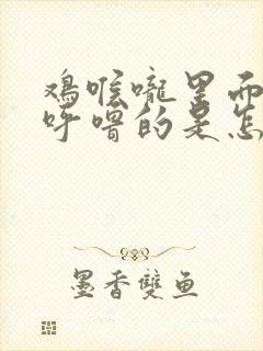 鸡喉咙里面呼噜呼噜的是怎么回事