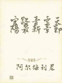 官路青云天骄叶阳最新章节在线阅读