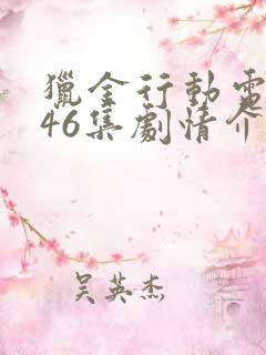 猎金行动电视剧46集剧情介绍