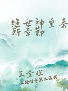 绝世神皇秦轩最新章节