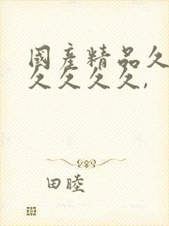 国产精品久久久久久久久,