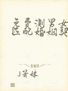 免费测男女名字匹配婚姻契合度