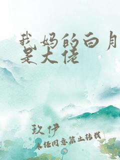 我妈的白月光竟是大佬 我妈的白月光竟是大佬