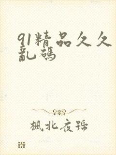 91精品久久久乱码 91精品久久久乱码