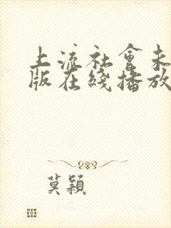 上流社会未删减版在线播放