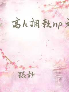 高h调教np文 高h调教np文