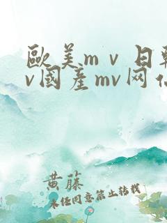 欧美mⅴ日韩mv国产mv网站 欧美mⅴ日韩mv国产mv网站