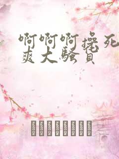 啊啊啊操死我了爽大骚货