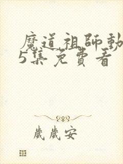 魔道祖师动漫35集免费看