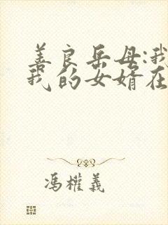 善良岳母:我爱我的女婿在线电影