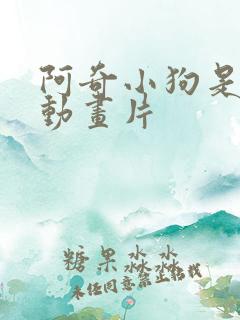 阿奇小狗是什么动画片