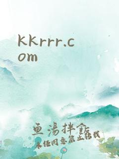 kkrrr.com kkrrr.com
