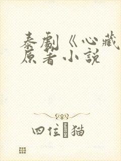 泰剧《心藏爱》原著小说