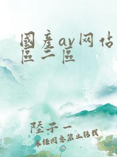 国产av网站一区二区