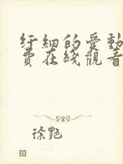 纤细的爱动漫免费在线观看