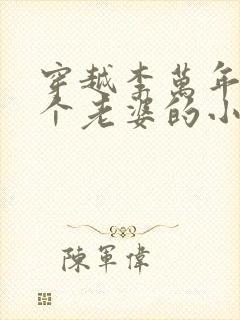 穿越李万年娶三个老婆的小说叫什么名字