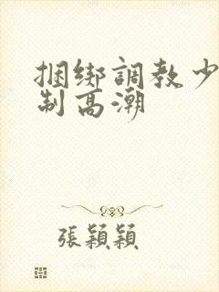 捆绑调教少妇强制高潮