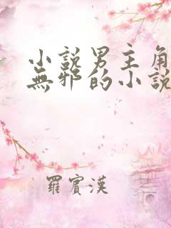 小说男主角叫柳无邪的小说
