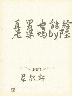 直男也能给人当老婆吗by陆酌言