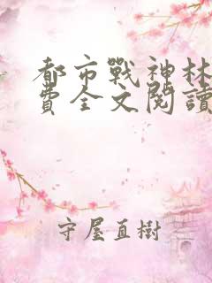 都市战神林北免费全文阅读