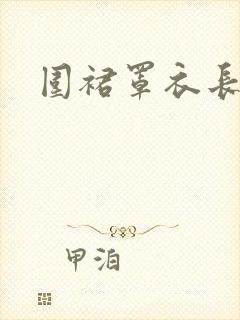 围裙罩衣长袖